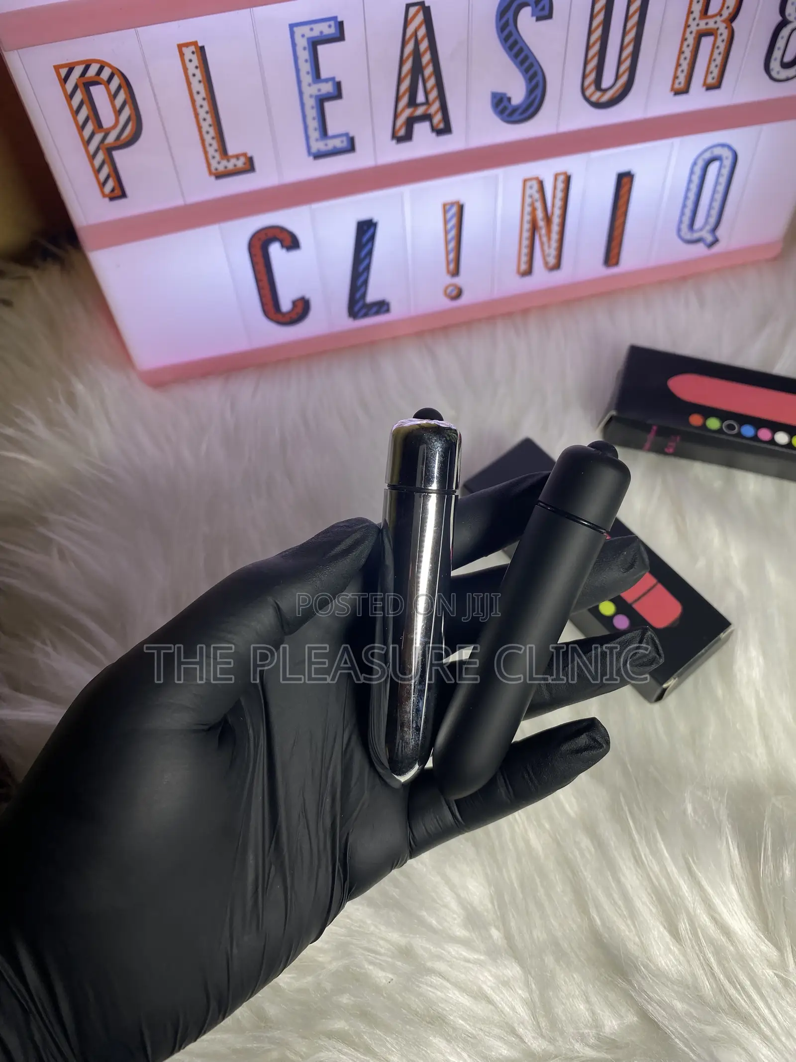 Bullet Vibrator (Battery Powered)