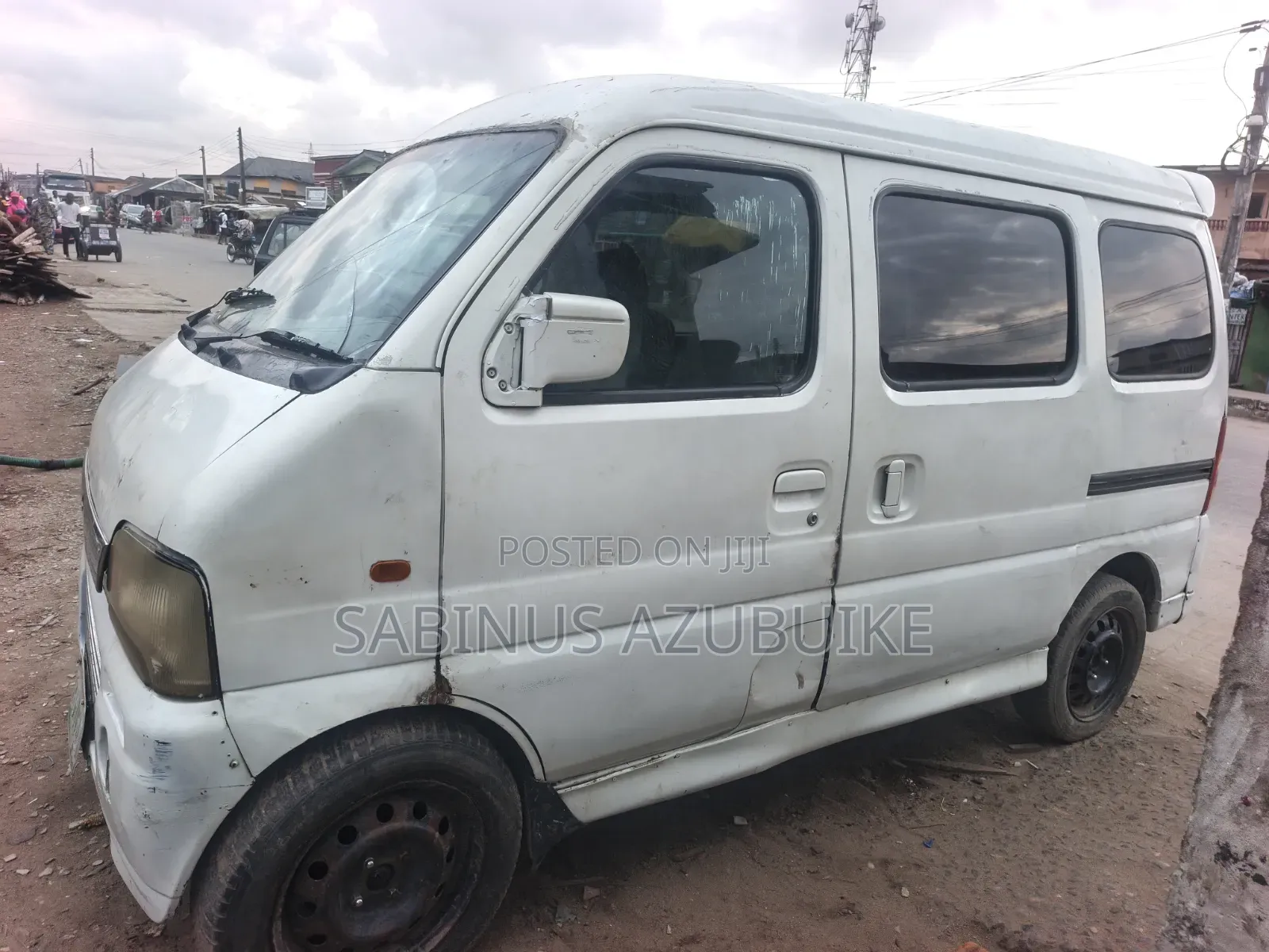 Suzuki Every 2004 White