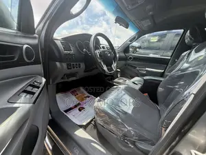 Toyota Tacoma 2015 Silver