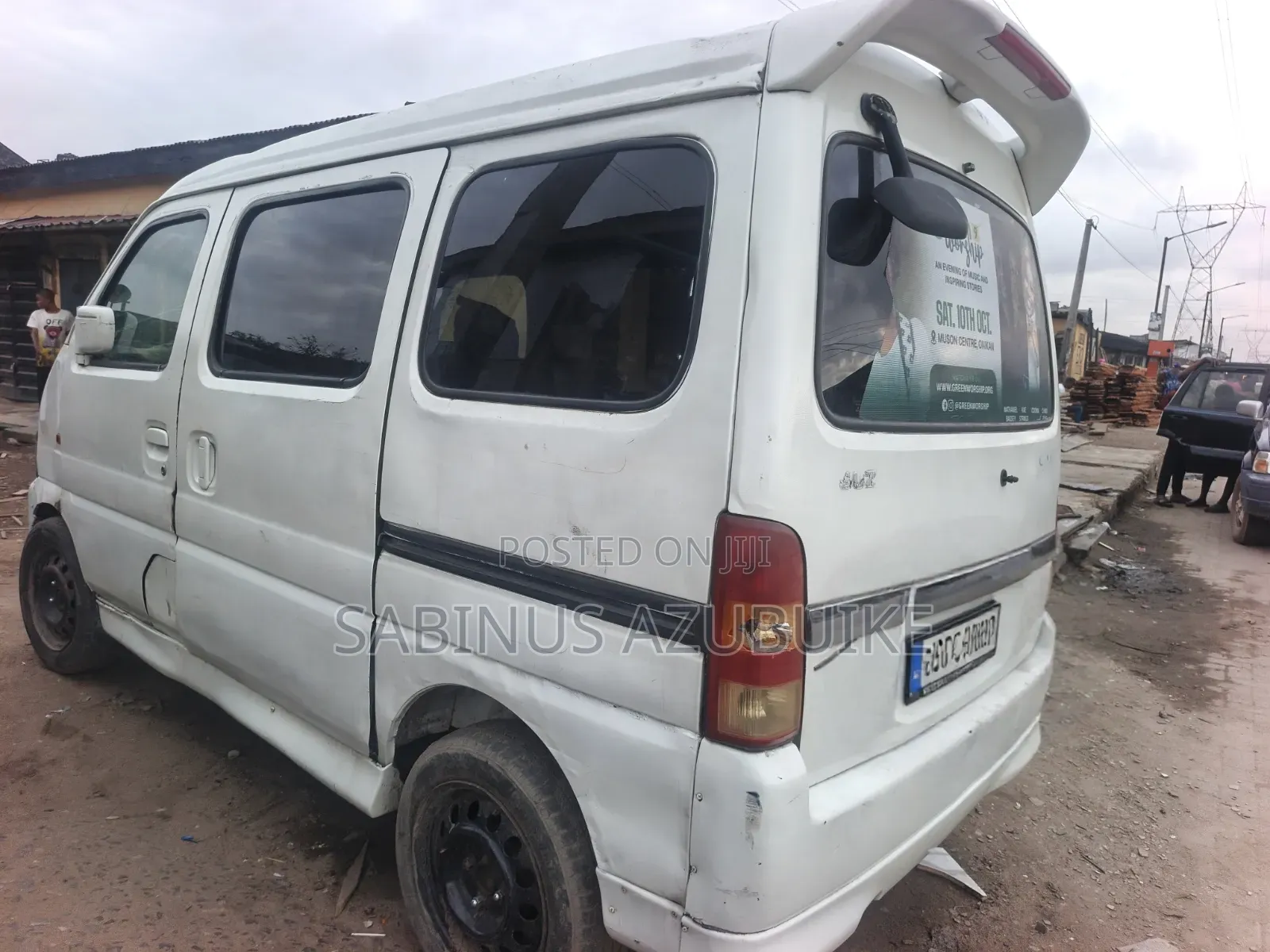 Suzuki Every 2004 White