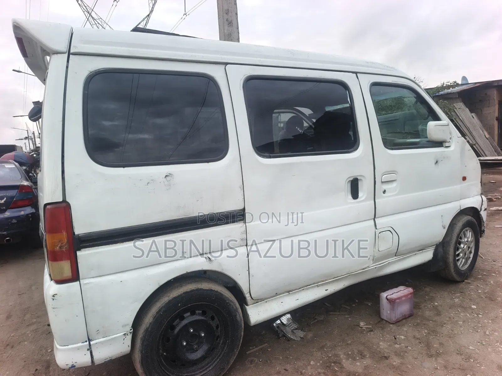 Suzuki Every 2004 White