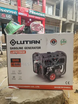 10.5KVA Lutian Generator 100% Pure Copper Key Start 2 Years Warranty