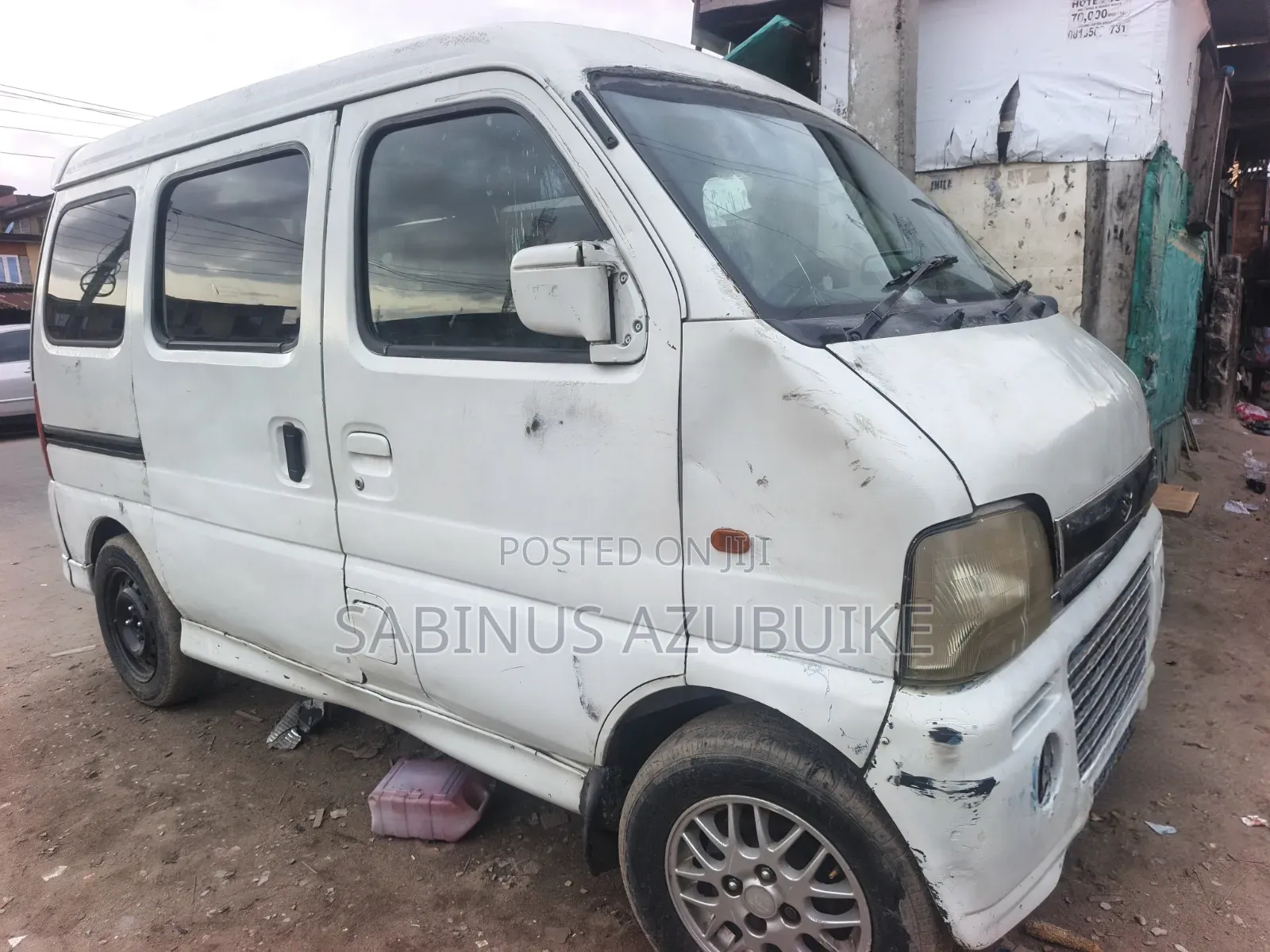 Suzuki Every 2004 White