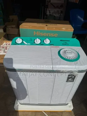 HISENSE WSQB753 7.5KG Twin Tub Washing Machine With Air Dry