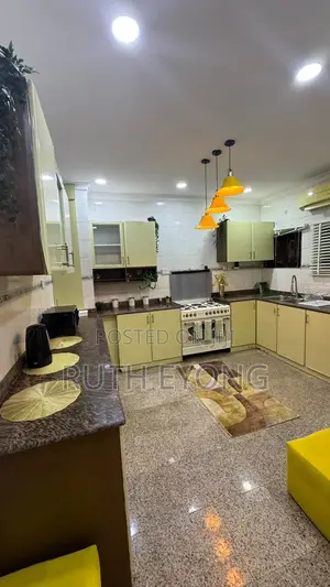Furnished 3bdrm Apartment in Lekki Phase 1 for rent