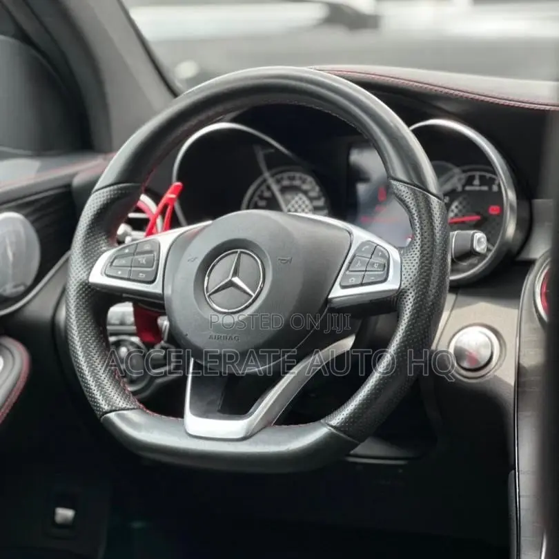 Mercedes-Benz GLC-Class 2018 Gray