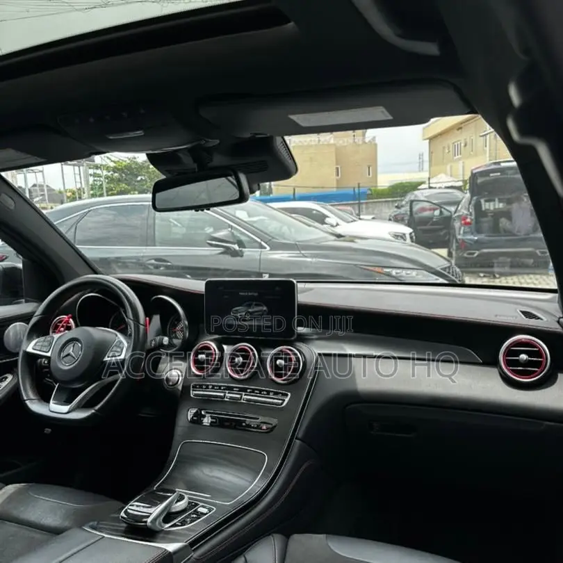 Mercedes-Benz GLC-Class 2018 Gray