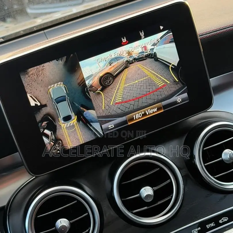 Mercedes-Benz GLC-Class 2018 Gray