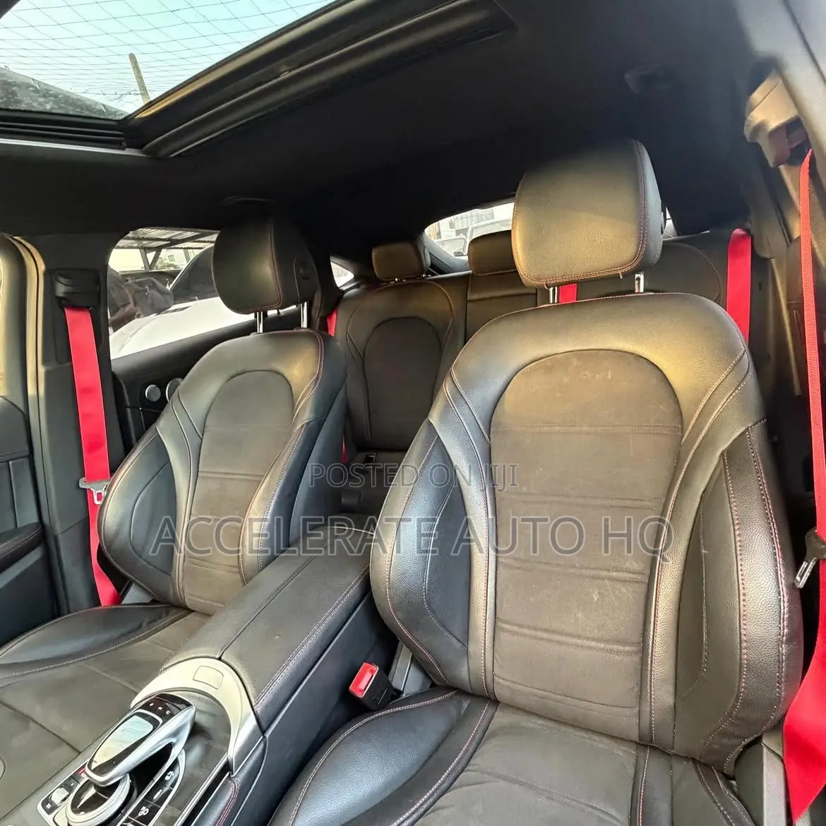 Mercedes-Benz GLC-Class 2018 Gray