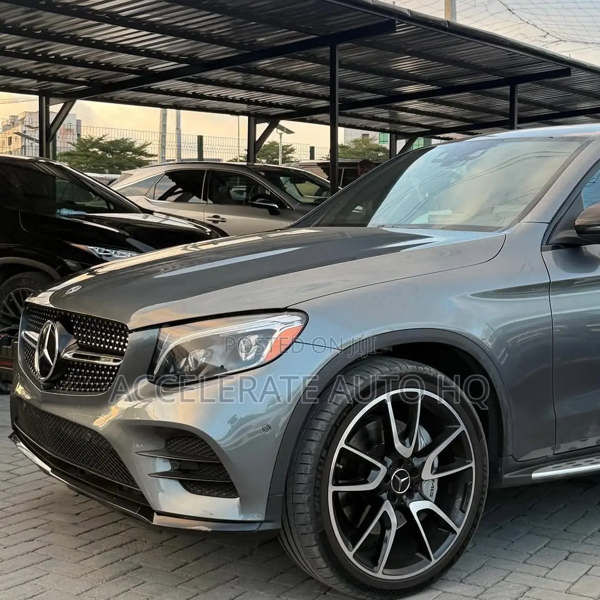 Mercedes-Benz GLC-Class 2018 Gray