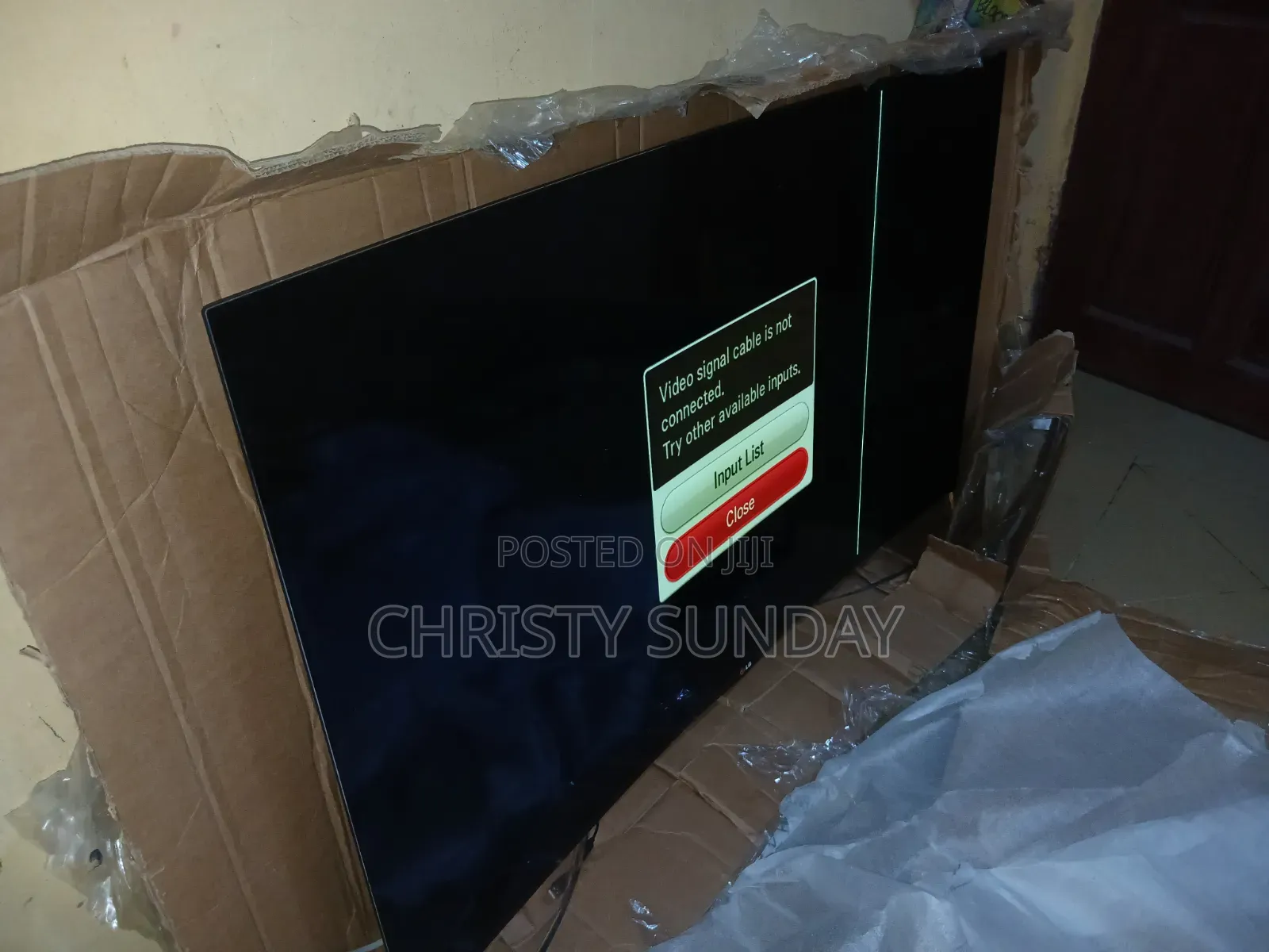 LG Smart Slim TV