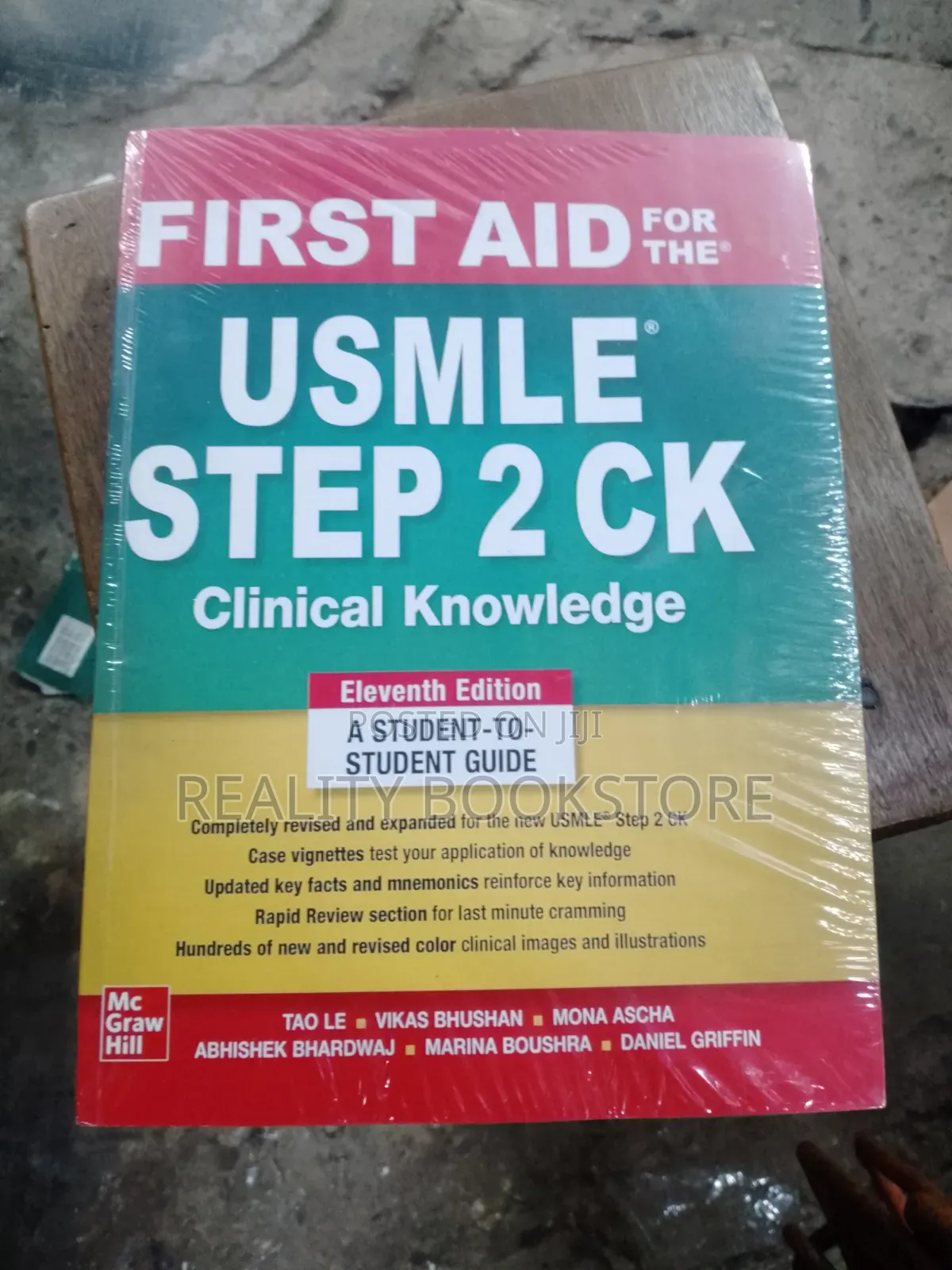 First Aid for USMLE STEP 2 CK
