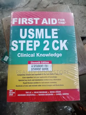 First Aid for USMLE STEP 2 CK