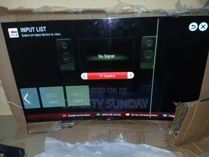 LG Smart Slim TV