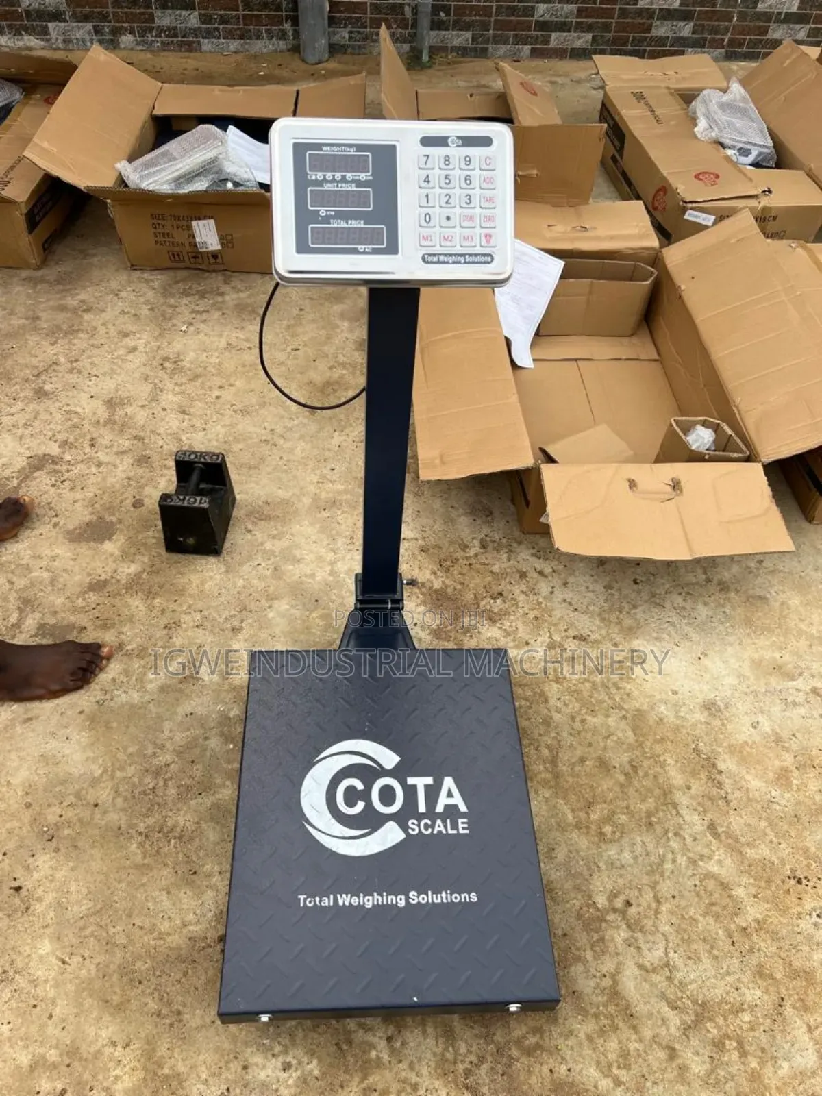 Cota Scale