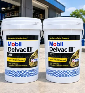 20L Mobil Delvac 1 ATF, Fully Synthetic Automatic Transmission Fluid