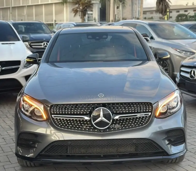 Mercedes-Benz GLC-Class 2018 Gray