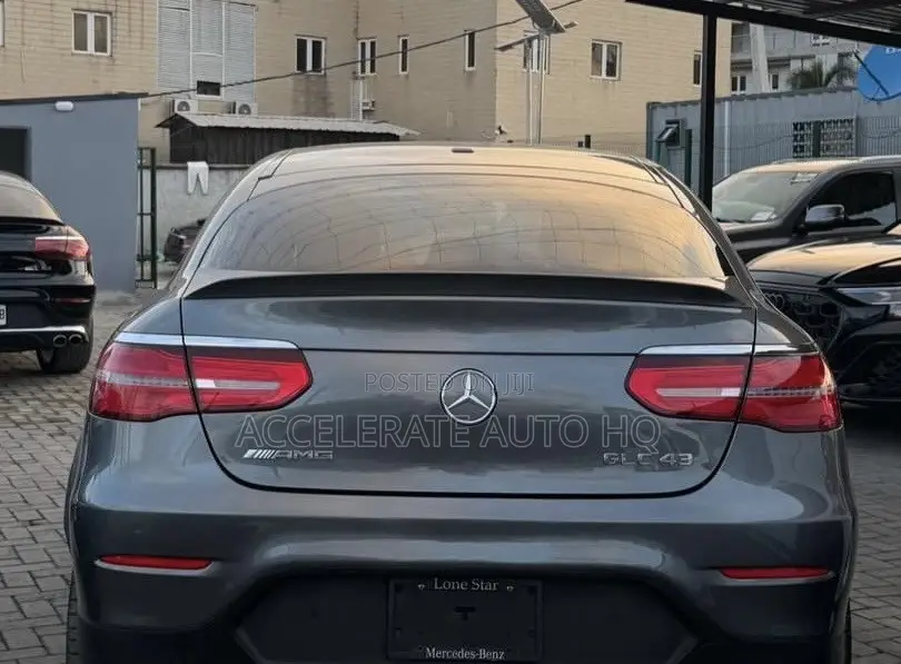 Mercedes-Benz GLC-Class 2018 Gray