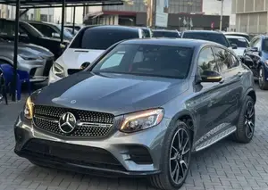 Mercedes-Benz GLC-Class 2018 Gray