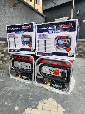 15KVA Brand New Maxmech Generator 100% Copper Coil 2 Years Warranty
