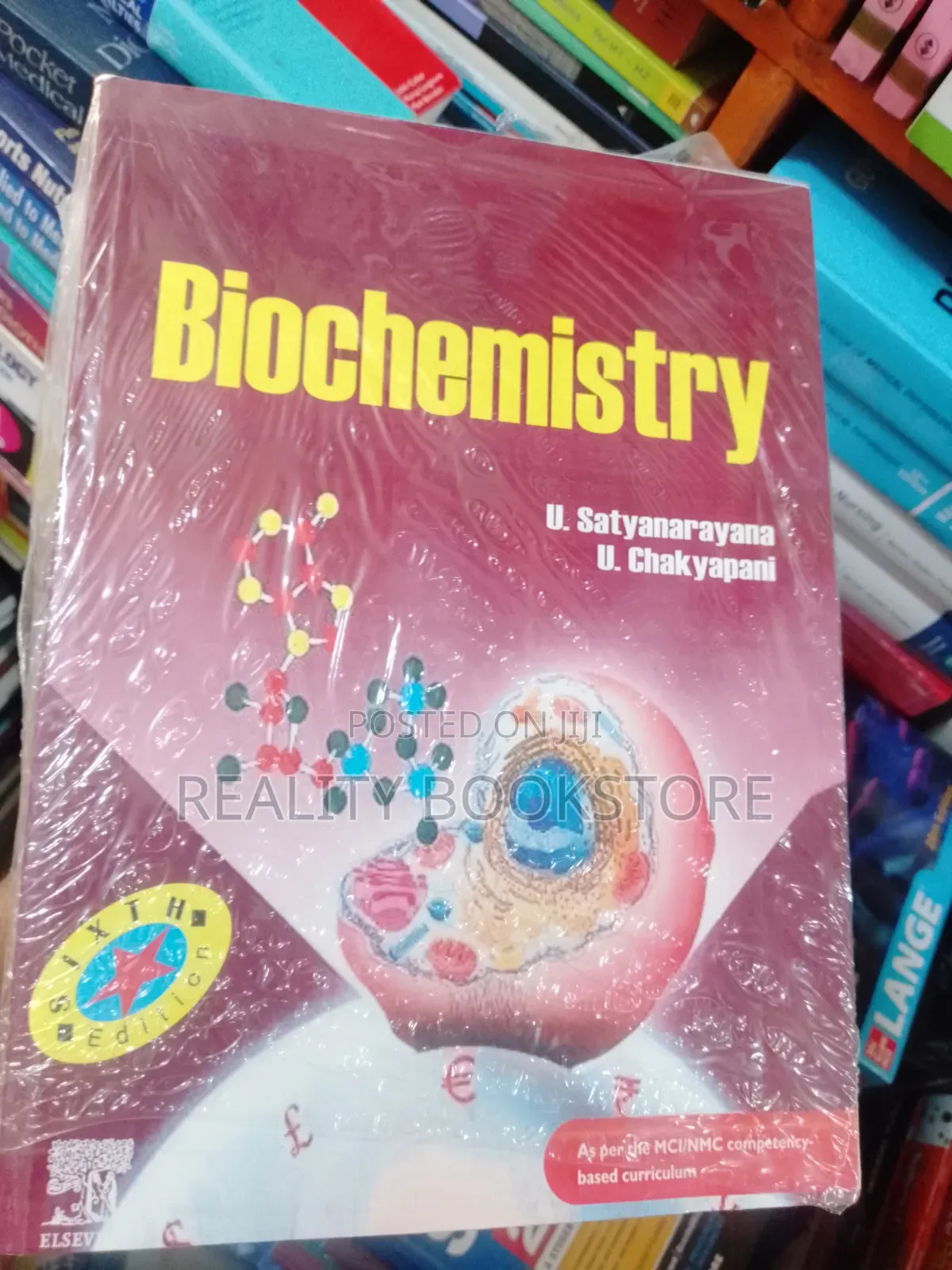 Satyanarayana Biochemistry