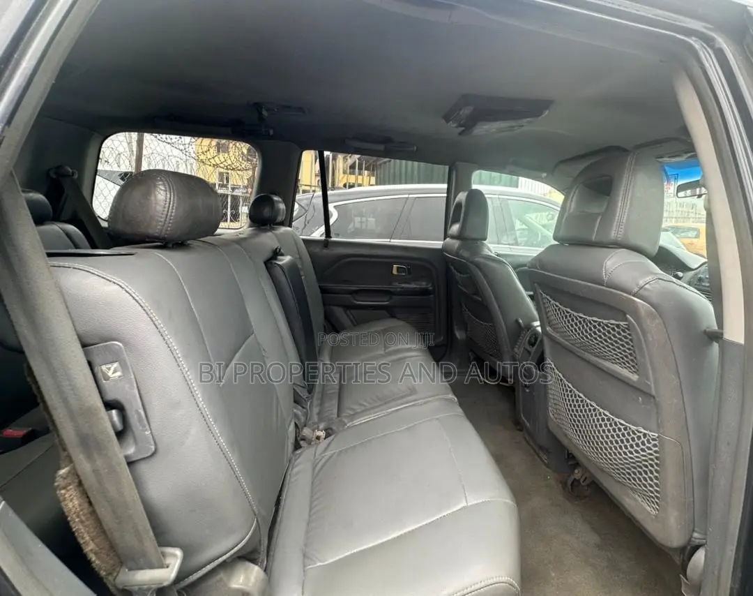 Honda Pilot 2007 Black