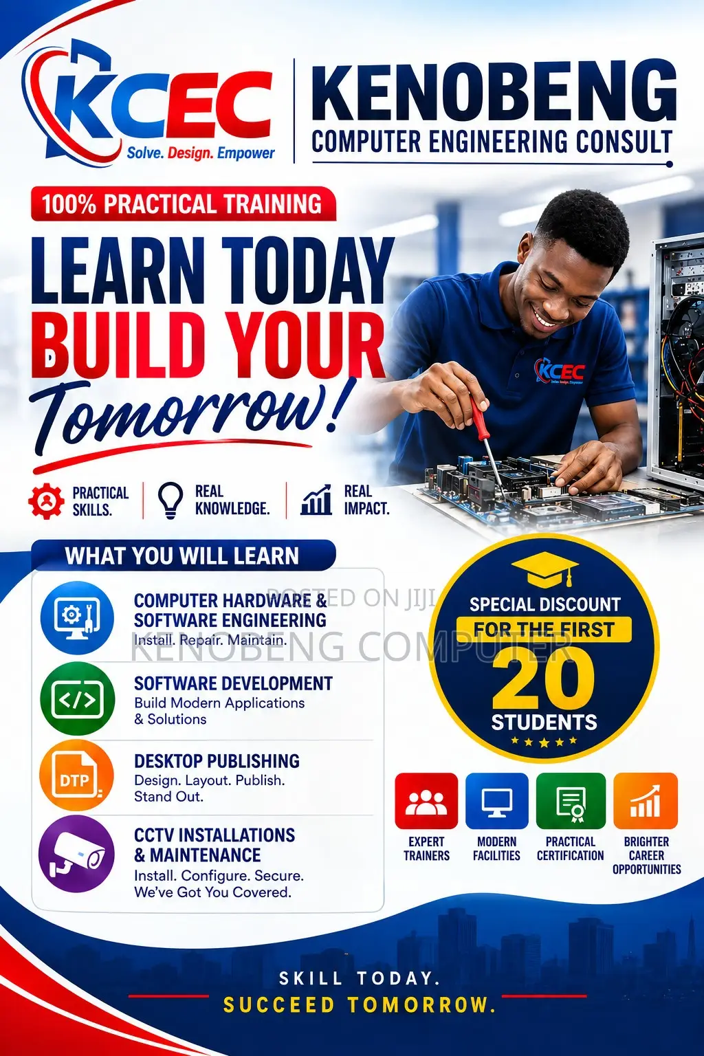 Solid and Intensive 100% Practical Training
