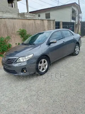 Toyota Corolla S Special Edition 4dr Sedan (1.8L 4cyl 4A) 2013 Gray