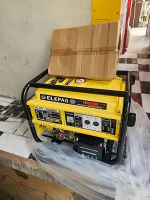 12.5KVA Elepaq Generator With Key Start 100% Pure Copper Coil