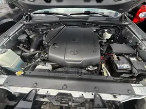 Toyota Tacoma 2013 Silver