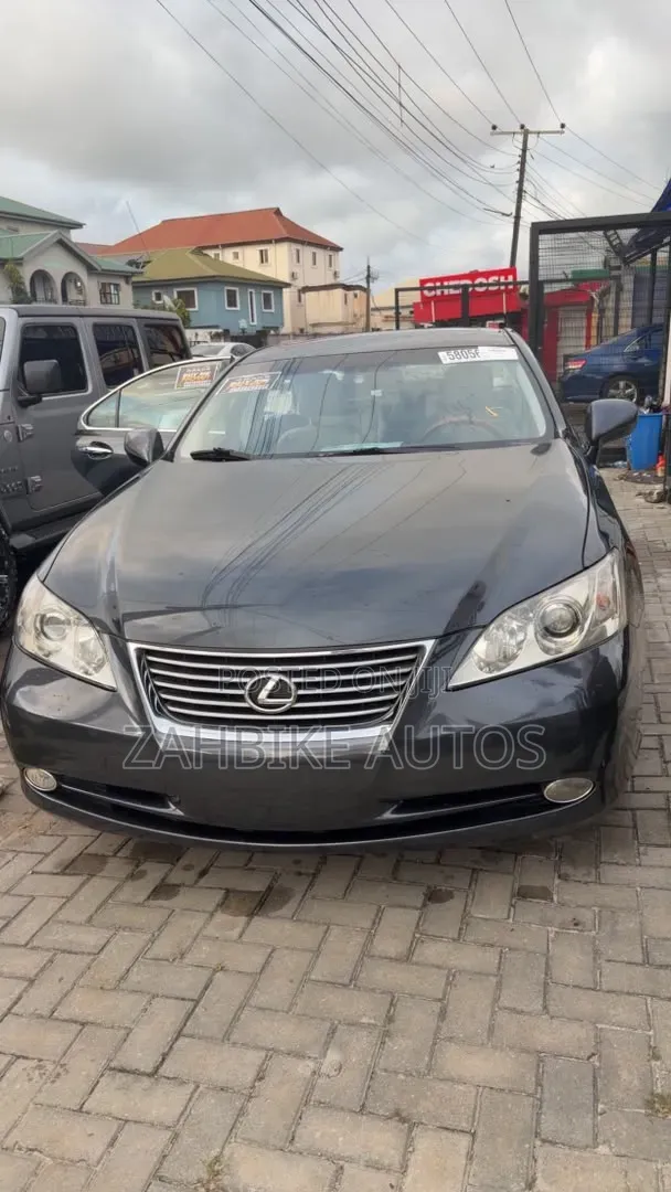 Lexus ES 350 2007 Blue