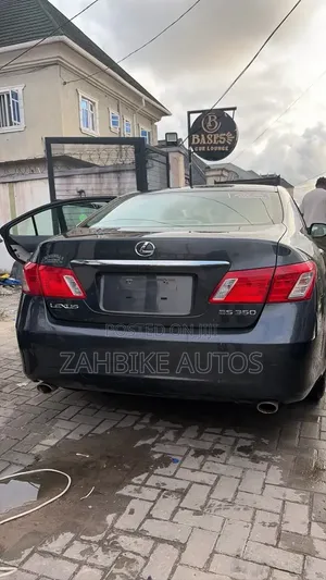 Lexus ES 350 2007 Blue