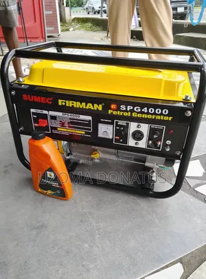 Firman Generator Spg4000