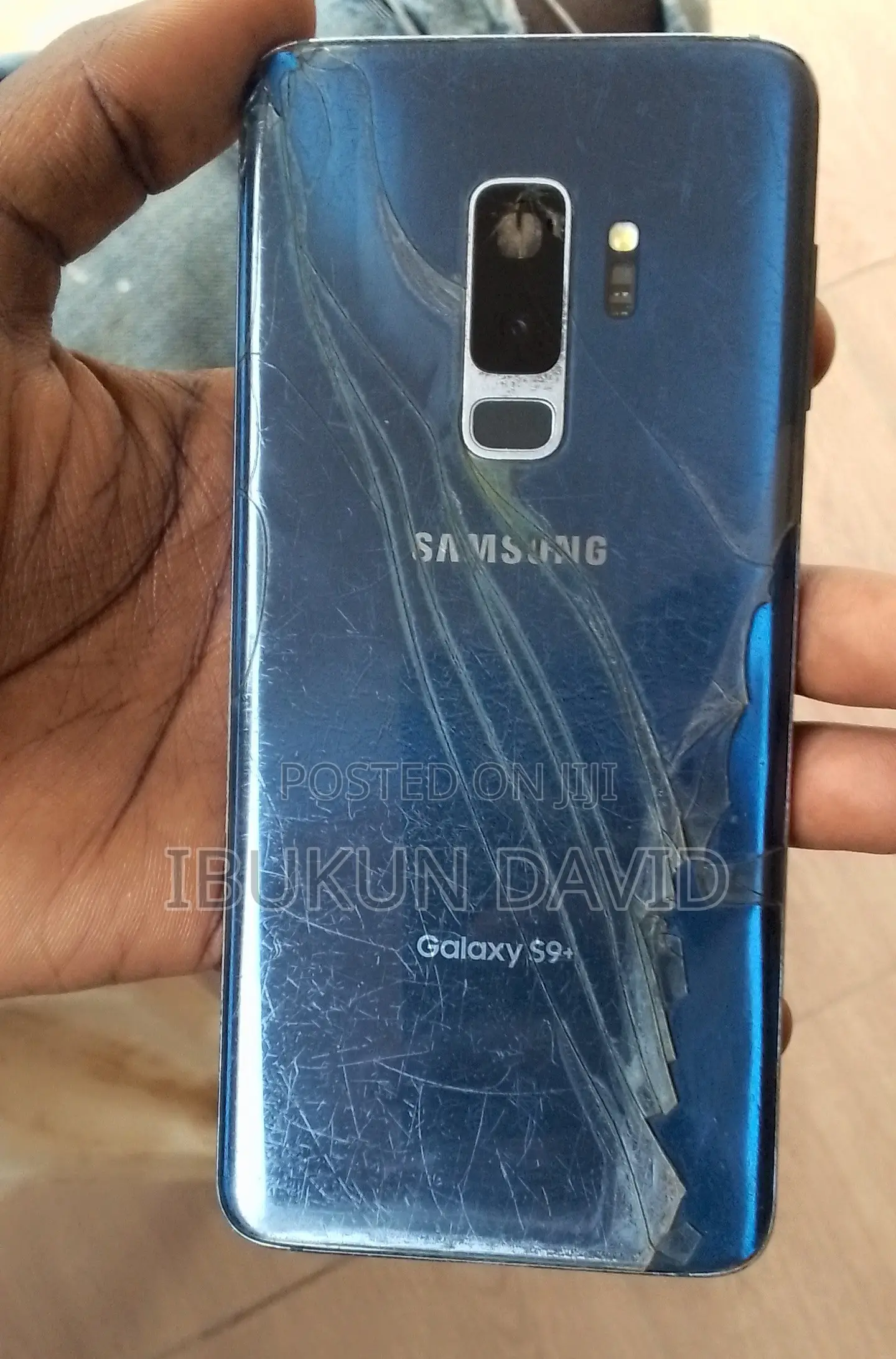Samsung Galaxy S9 Plus 64 GB Blue