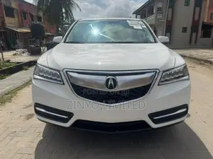 Acura MDX w/Advance Pkg SH-AWD 2017 White