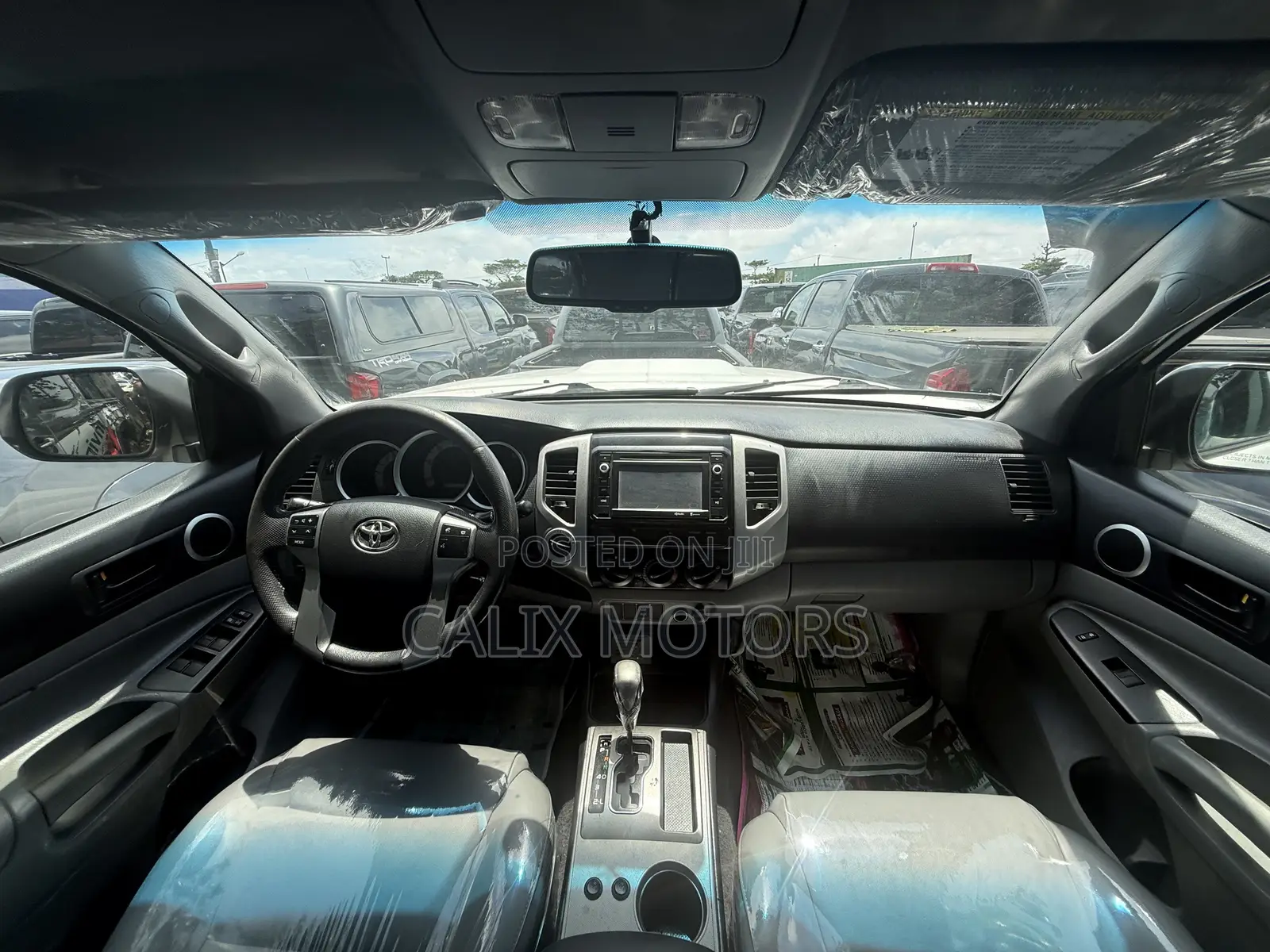 Toyota Tacoma 2013 White