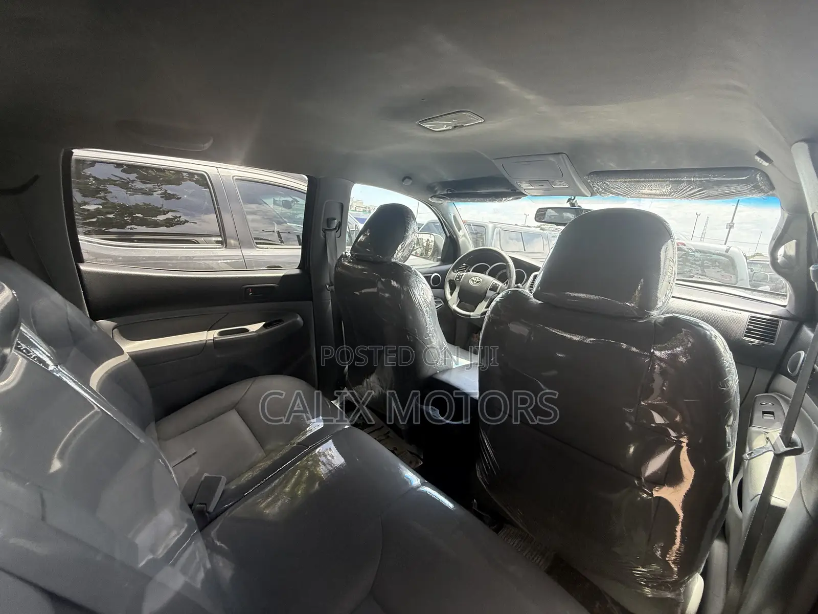 Toyota Tacoma 2013 White