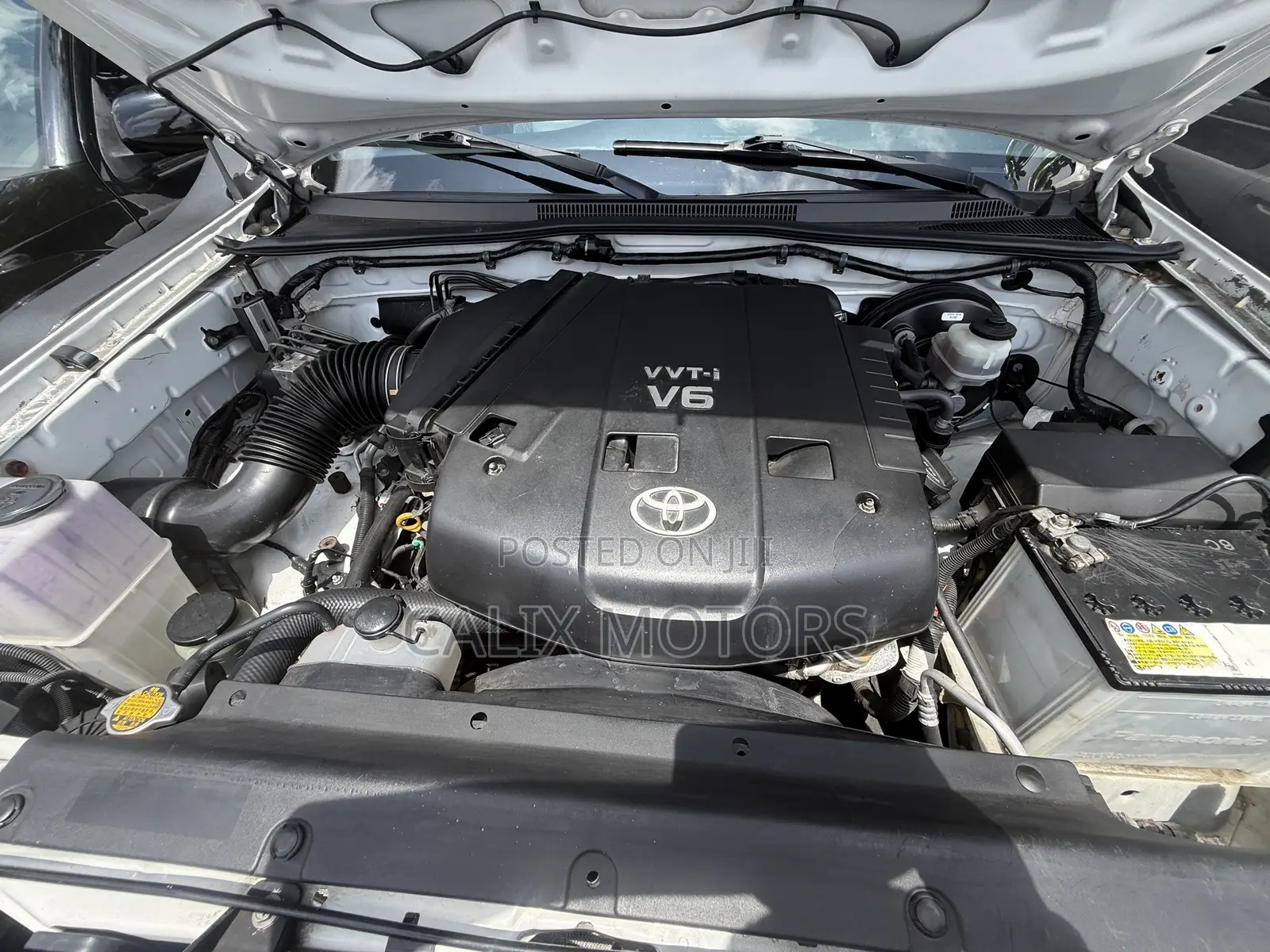 Toyota Tacoma 2013 White