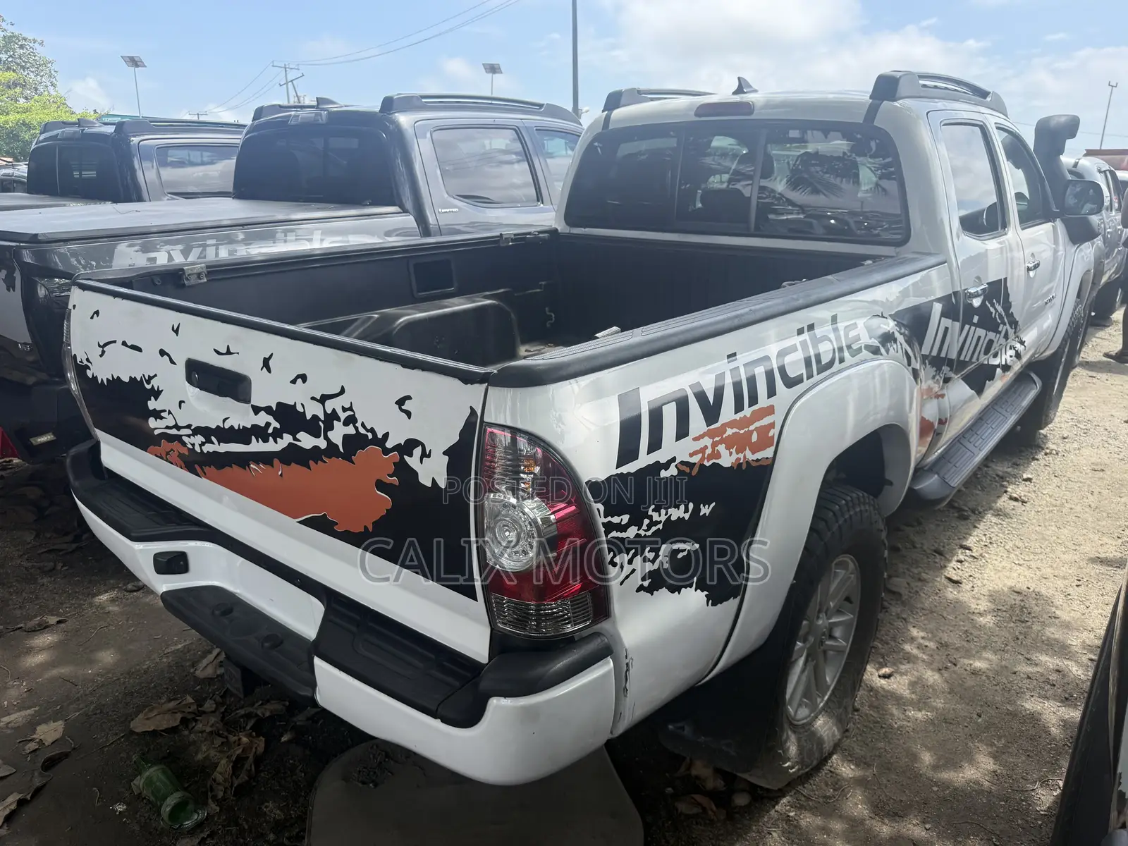 Toyota Tacoma 2013 White