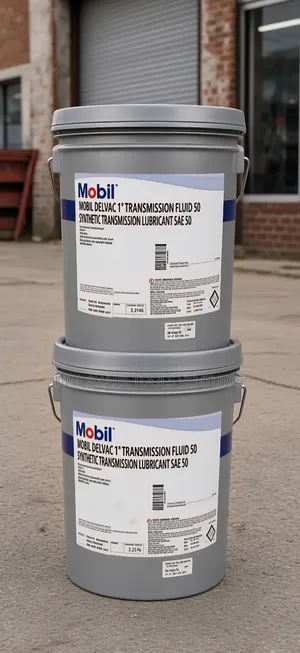 20Litr Mobil Delvac 1TMTransmission Fluid 50,synthetic Trans Lubricant
