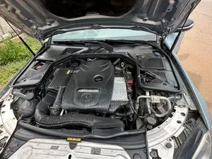 Mercedes-Benz C300 2015 Gray