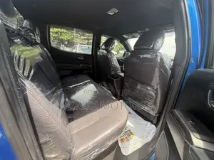 Toyota Tacoma 2017 Blue