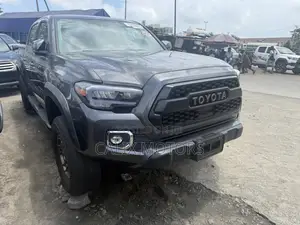 Toyota Tacoma 2023 Gray