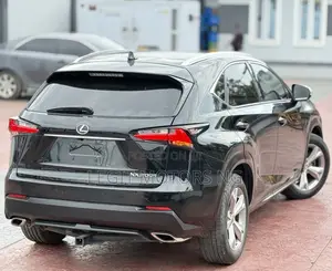 Lexus NX 2017 Black