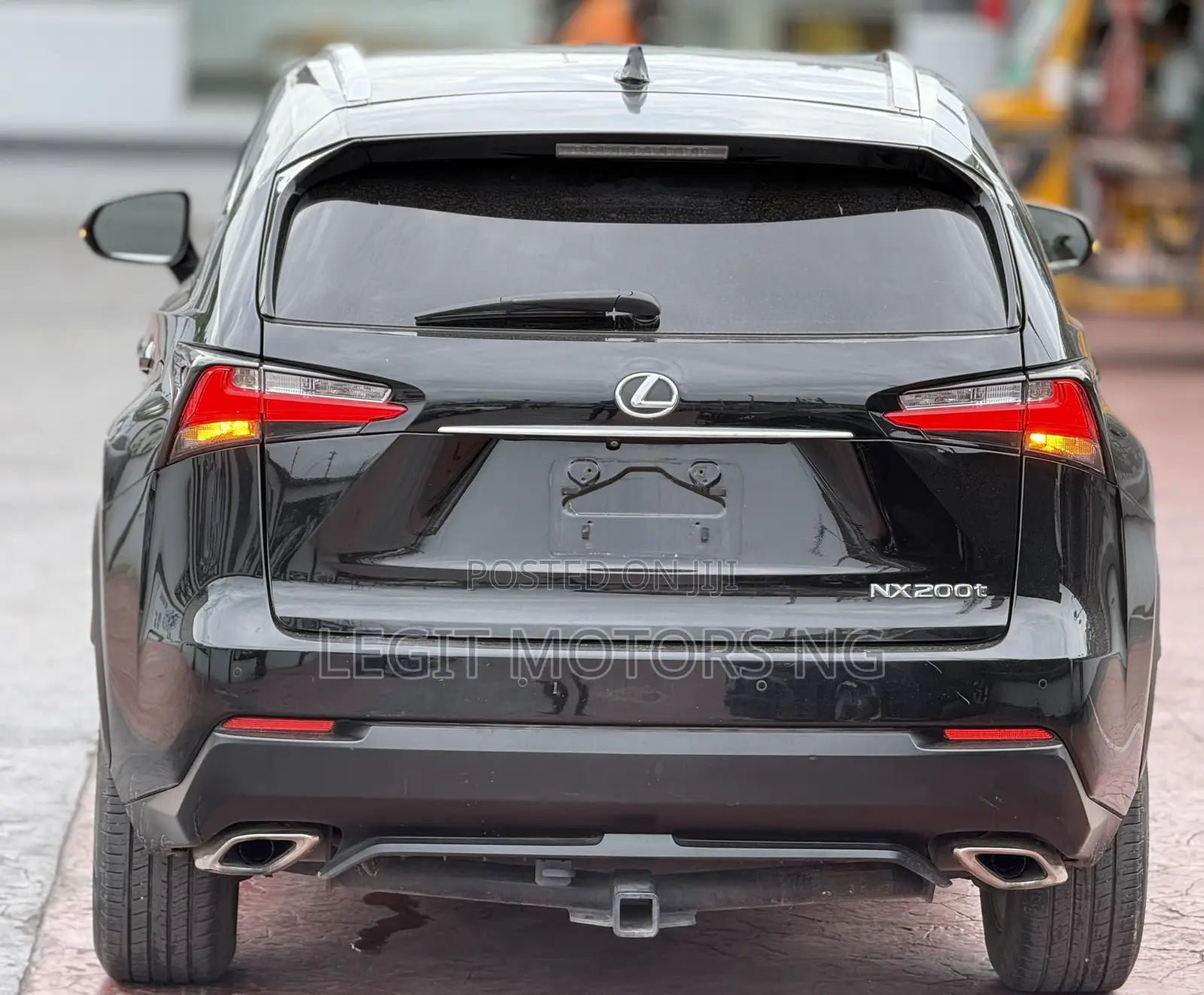 Lexus NX 2017 Black
