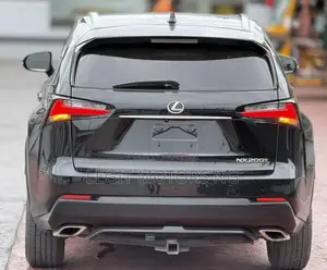 Lexus NX 2017 Black