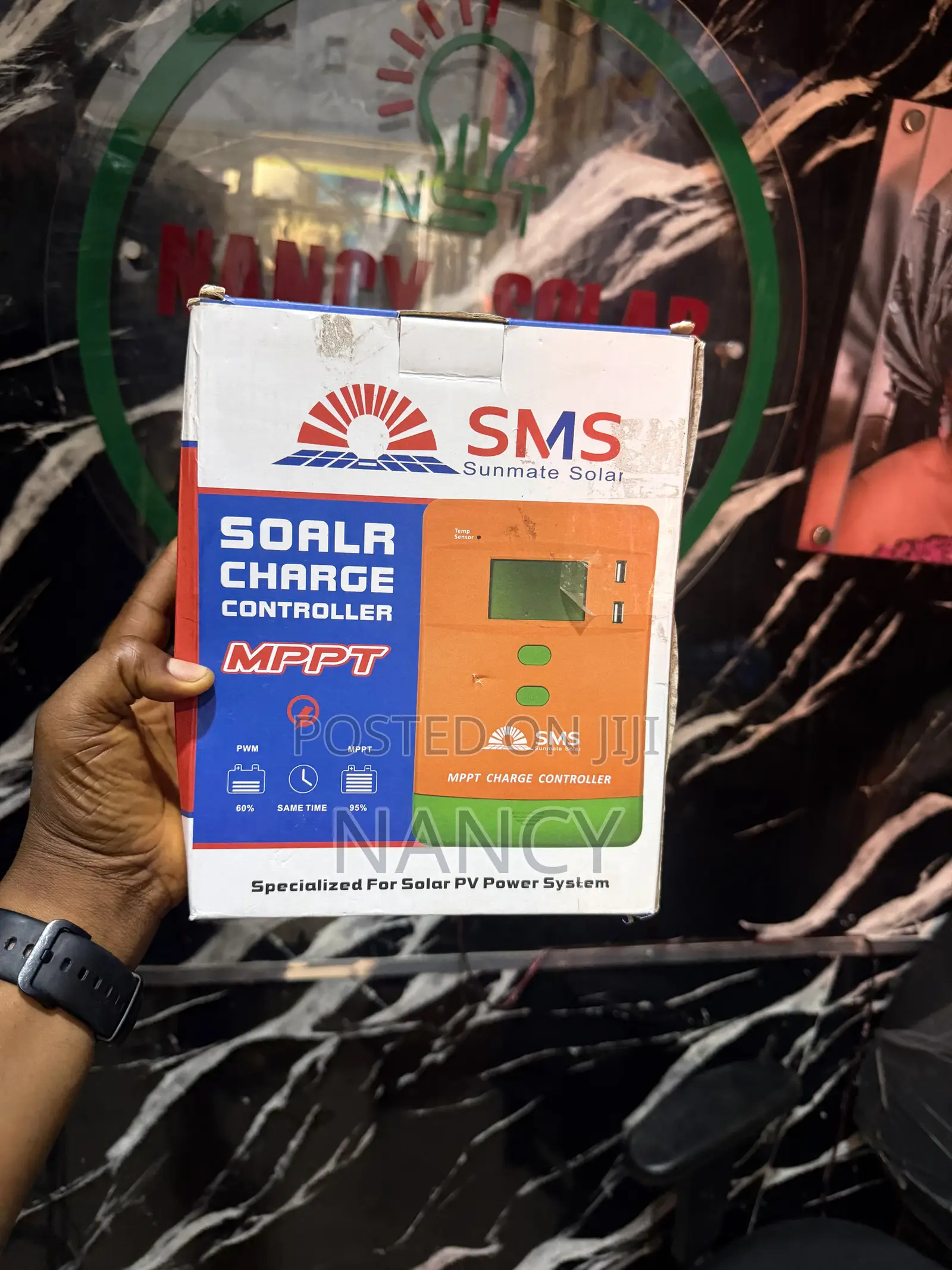30amps SMS Charge Controllers