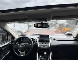 Lexus NX 2017 Black