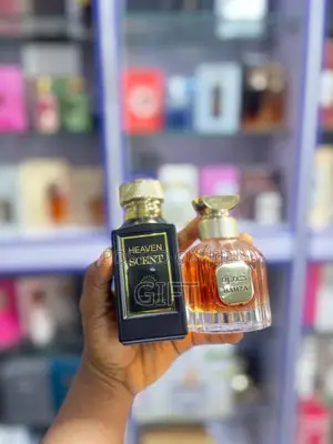Heaven Scent + Hamza Exotic Fragrances