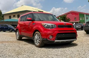 Kia Soul 2018 Red